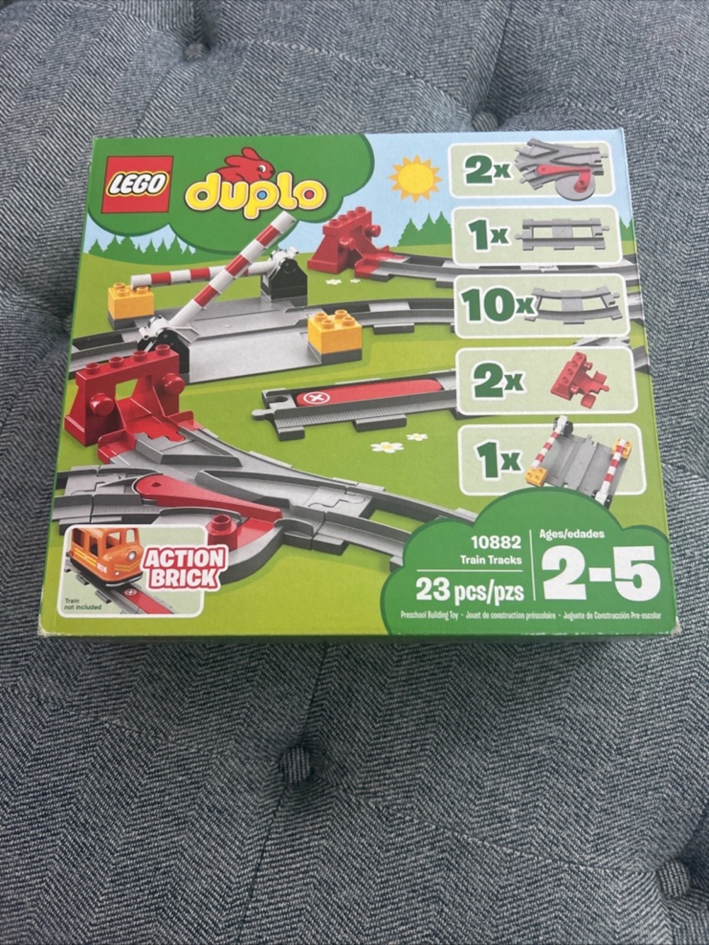 LEGO DUPLO: Train Tracks (10882)- new in box